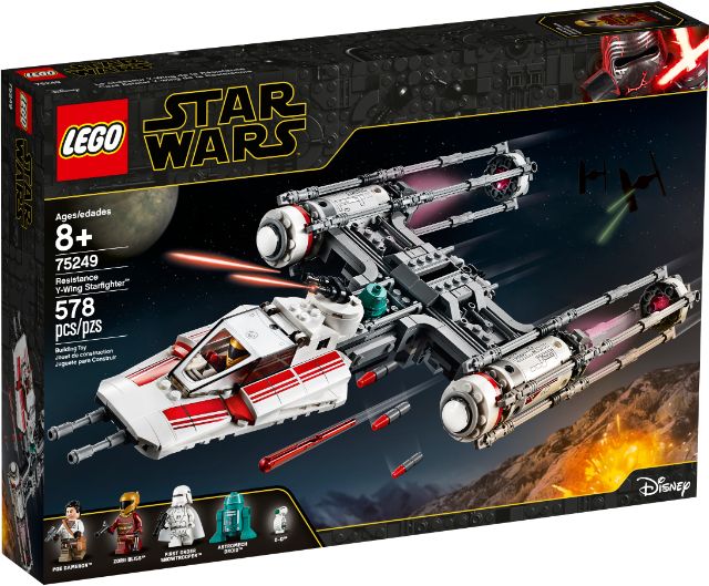 Resistance Y-Wing