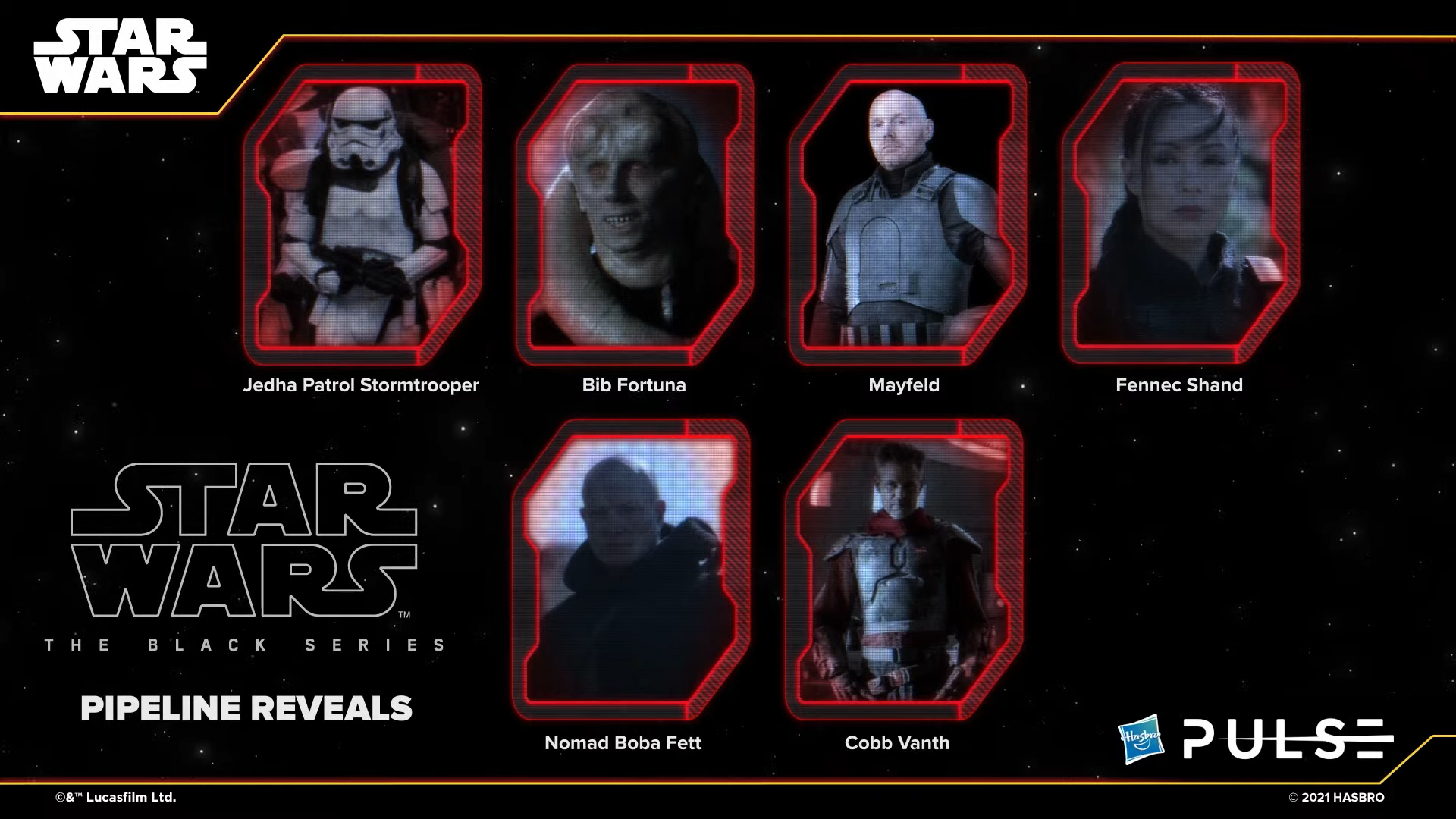 Black Series Pipeline