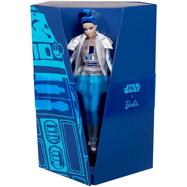 R2-D2 Barbie