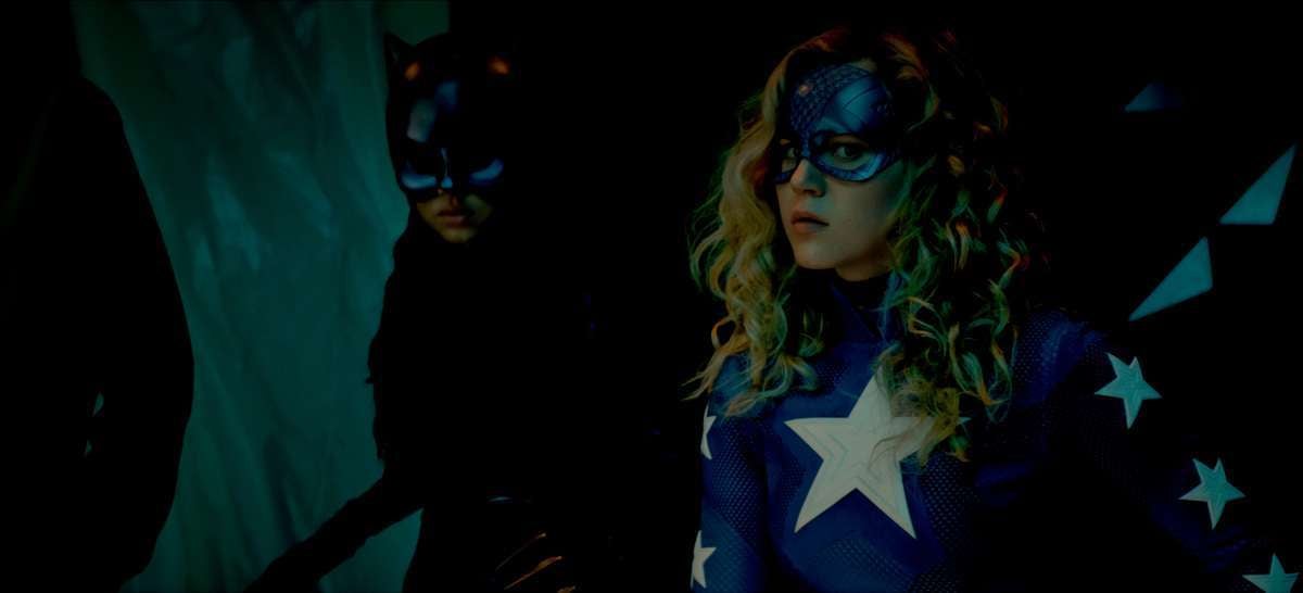 Wildcat and Stargirl