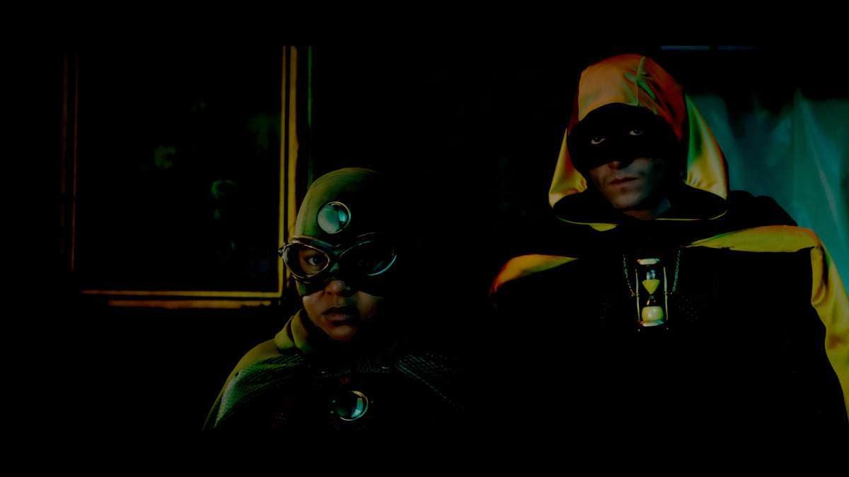 Dr. Mid-Nite and Hourman