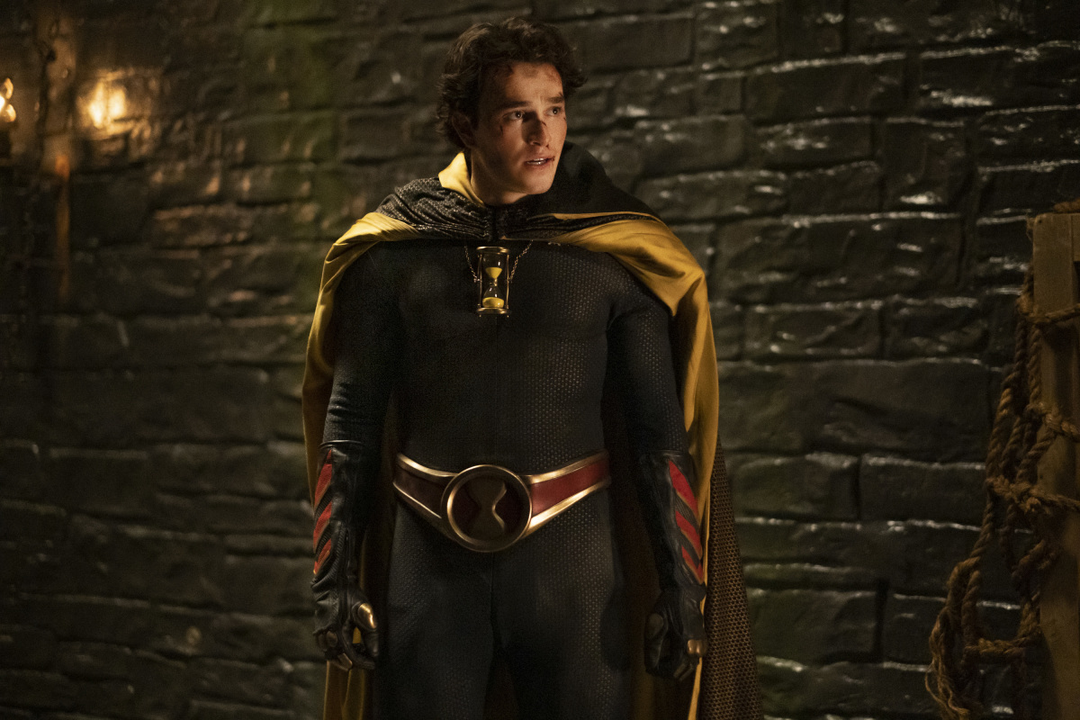 Cameron Gellman as Rick/Hourman