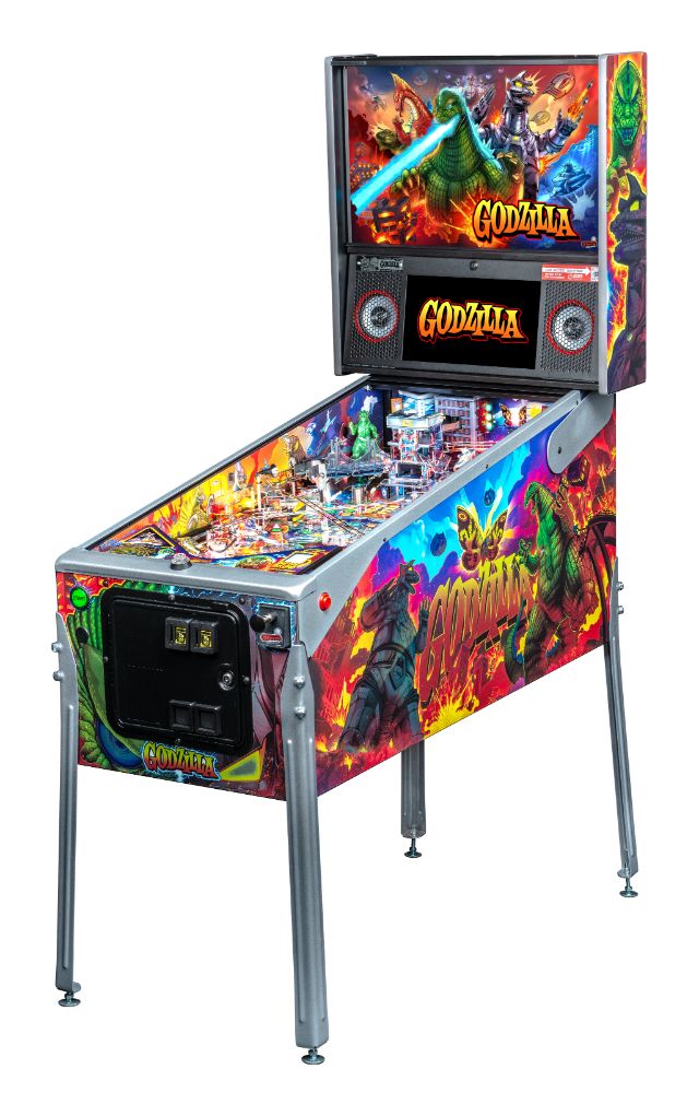 Godzilla Limited Edition Cabinet 