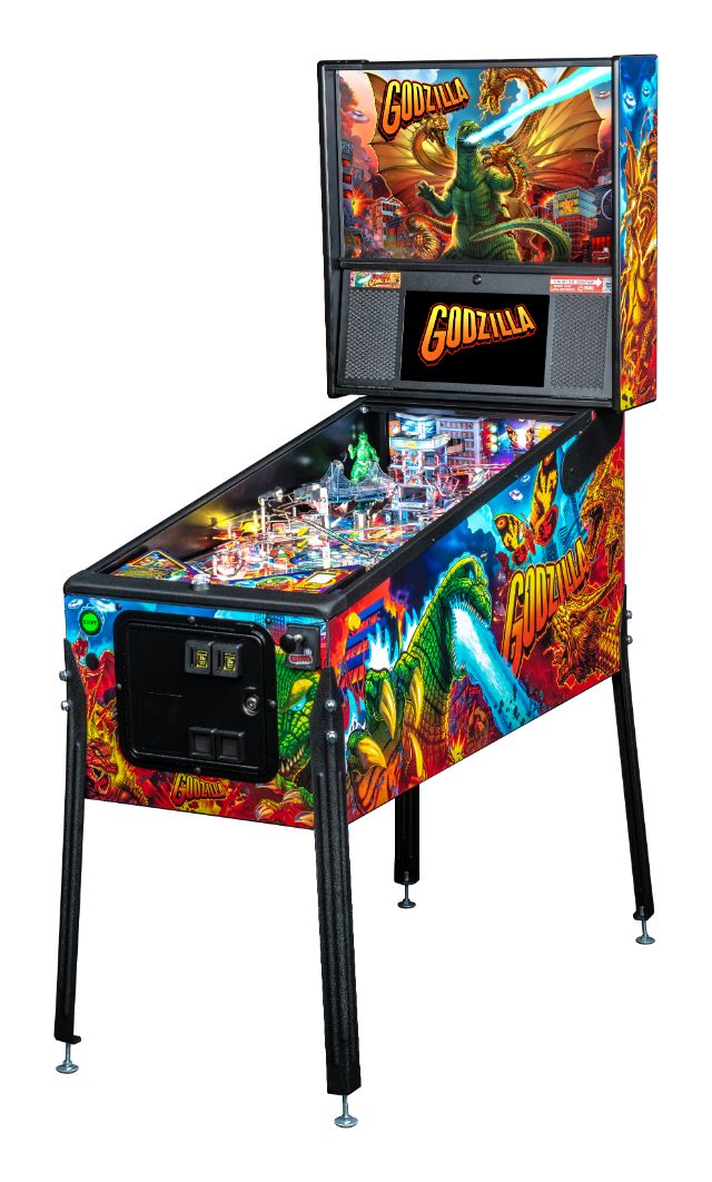 Godzilla Premium Cabinet