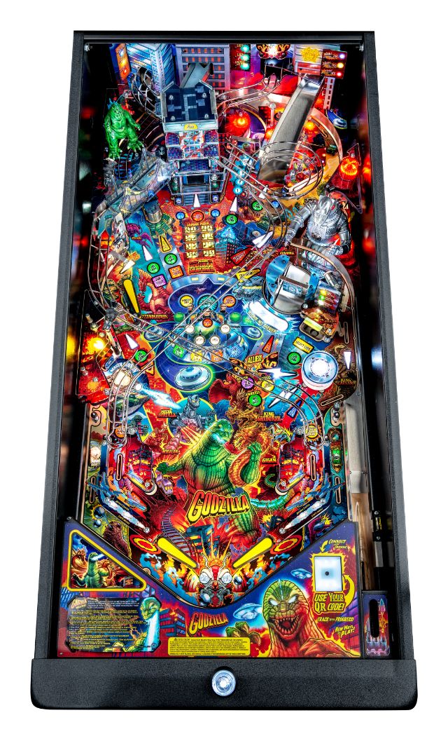 Godzilla Premium Playfield