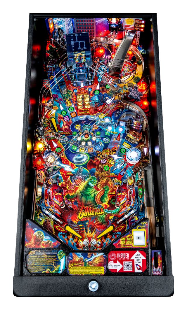 Godzilla Pro Playfield