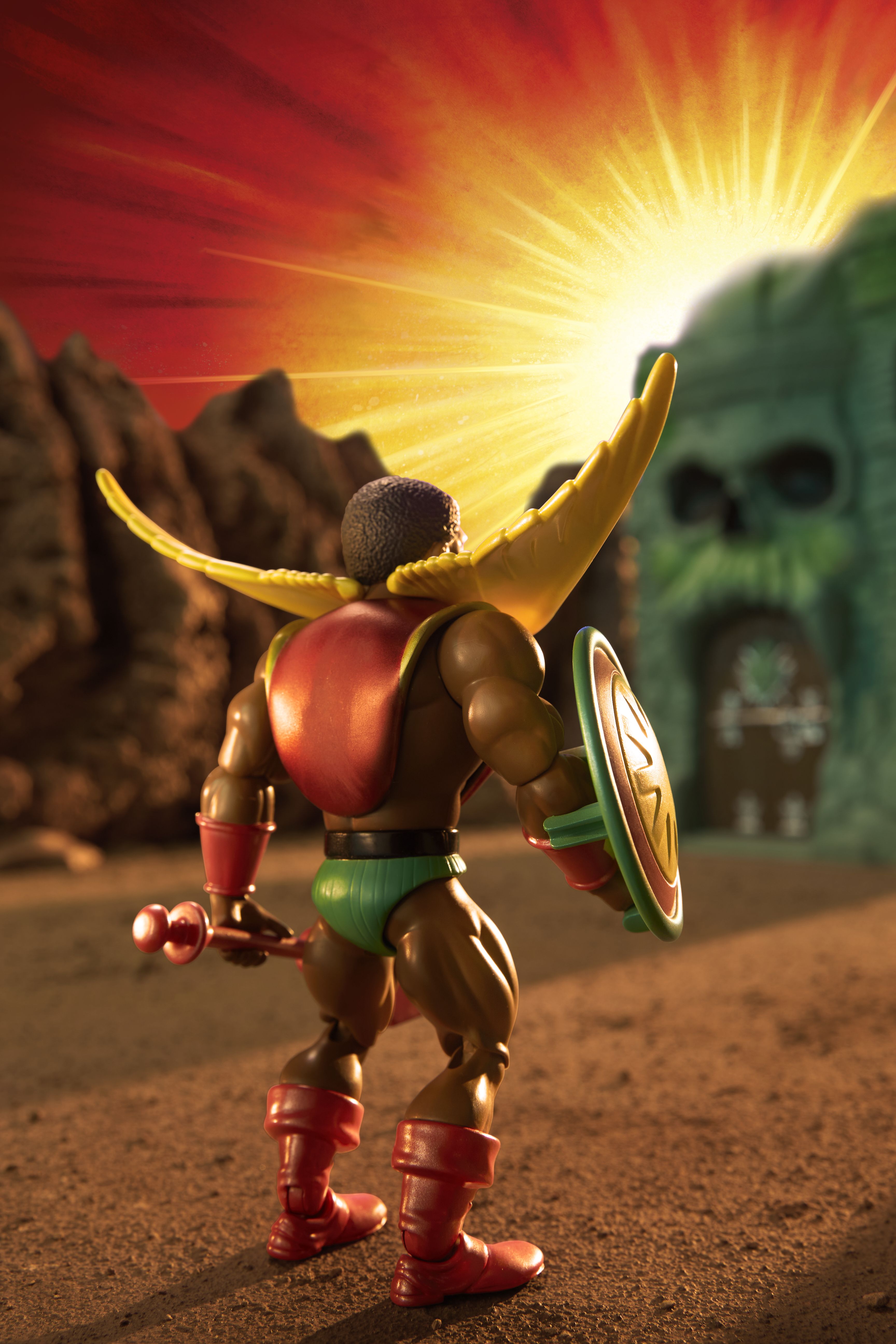 Sun-Man rearview