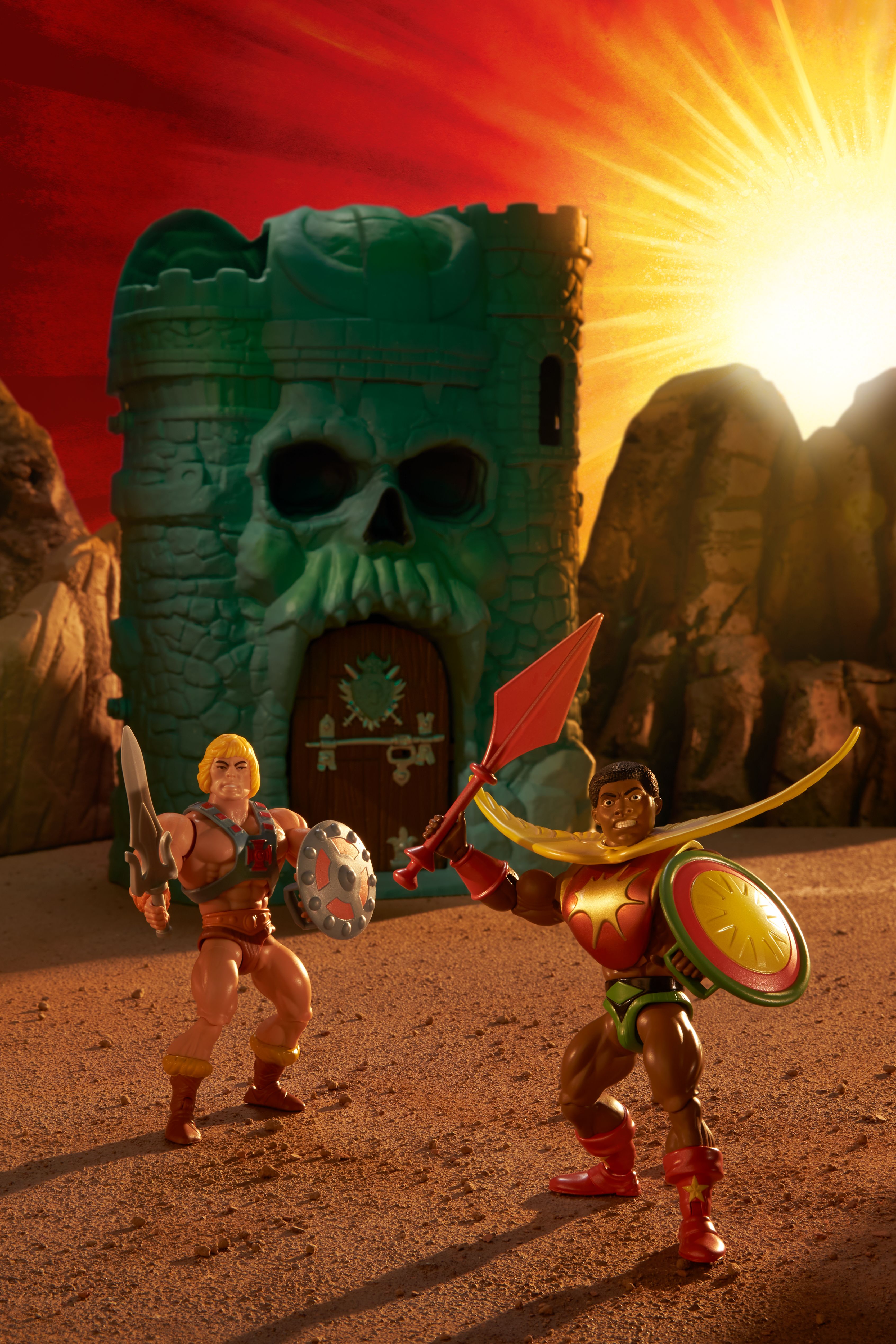 He-Man meets Sun-Man 