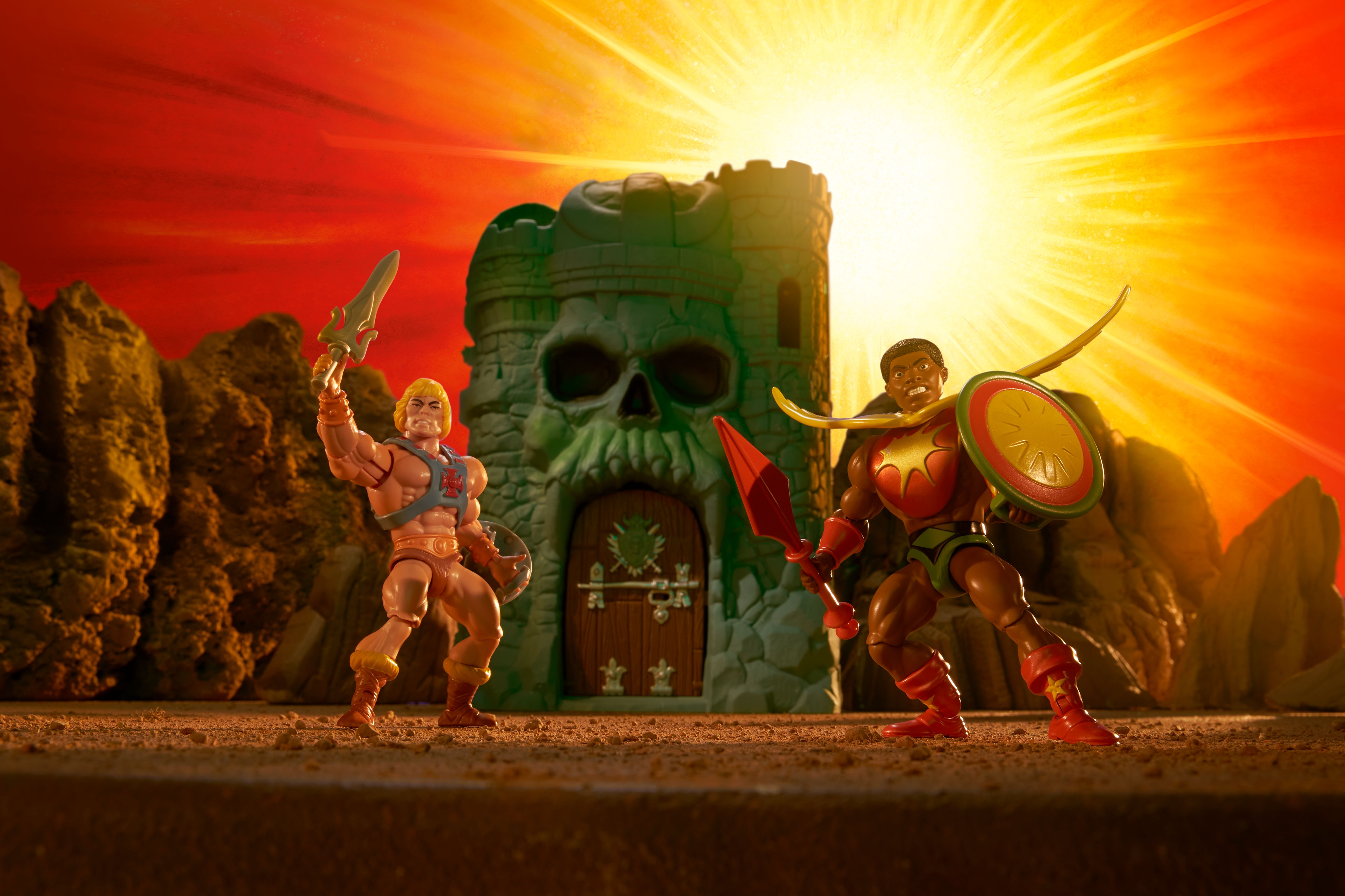 He-Man meets Sun-Man 2