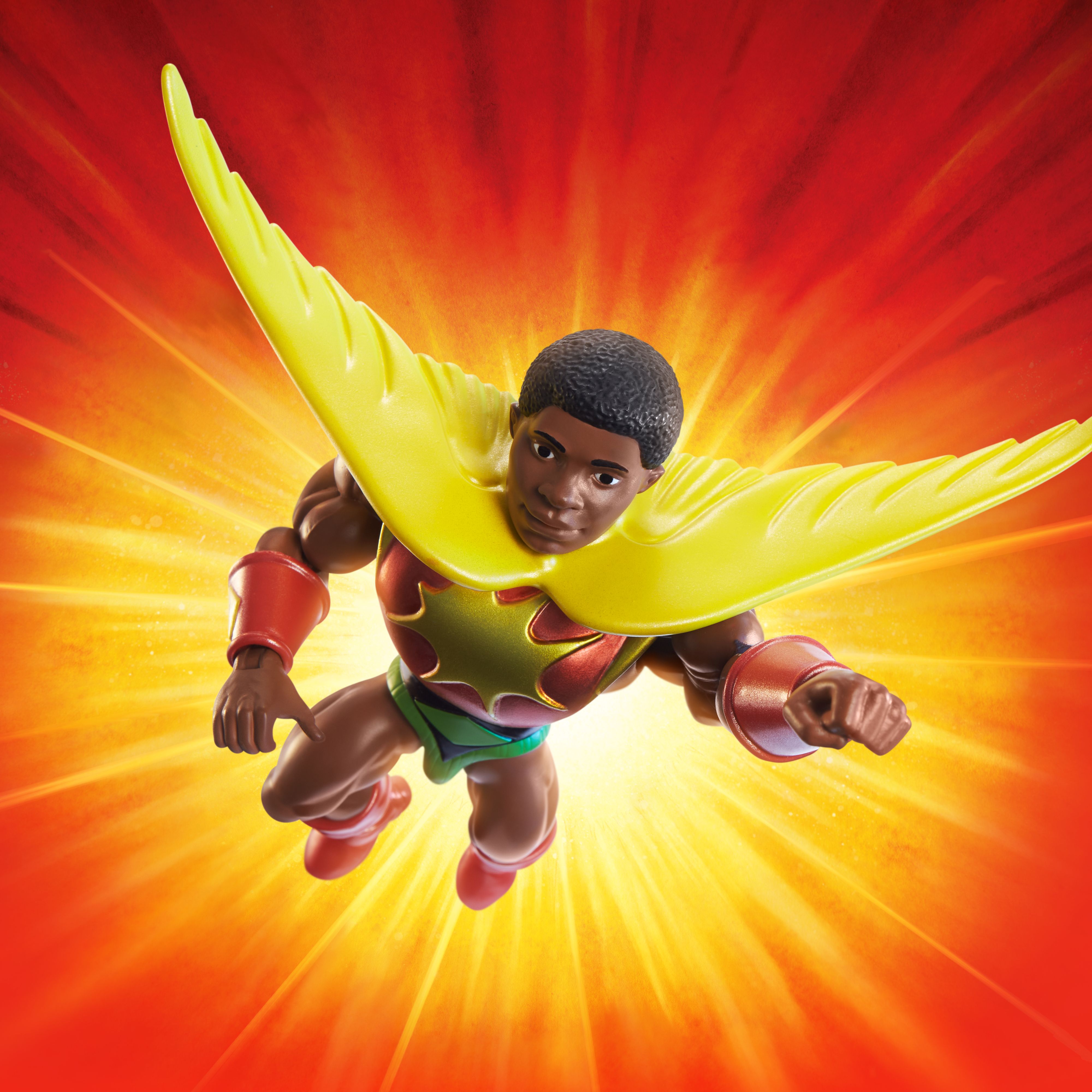 Sun-Man flying