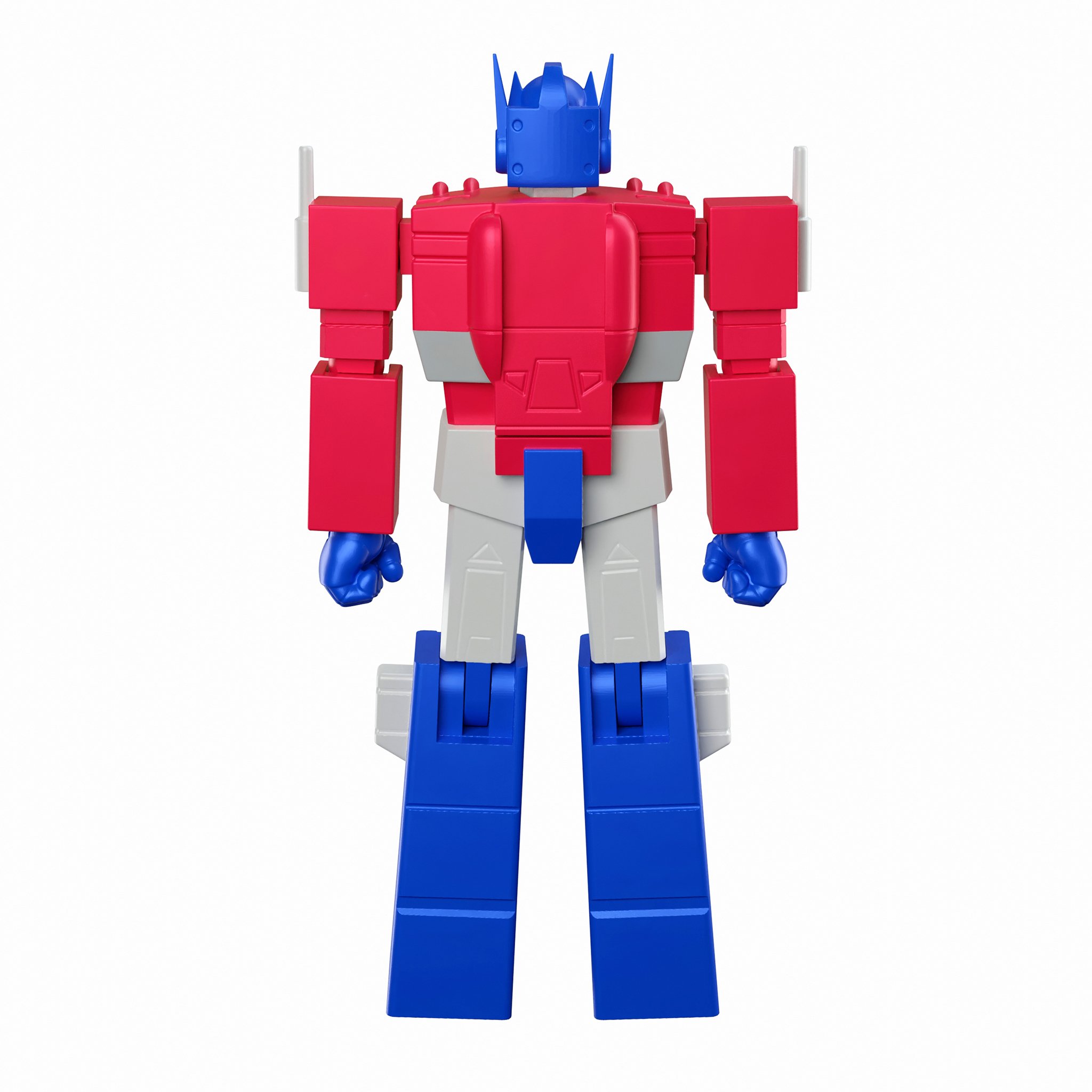 Optimus Prime back