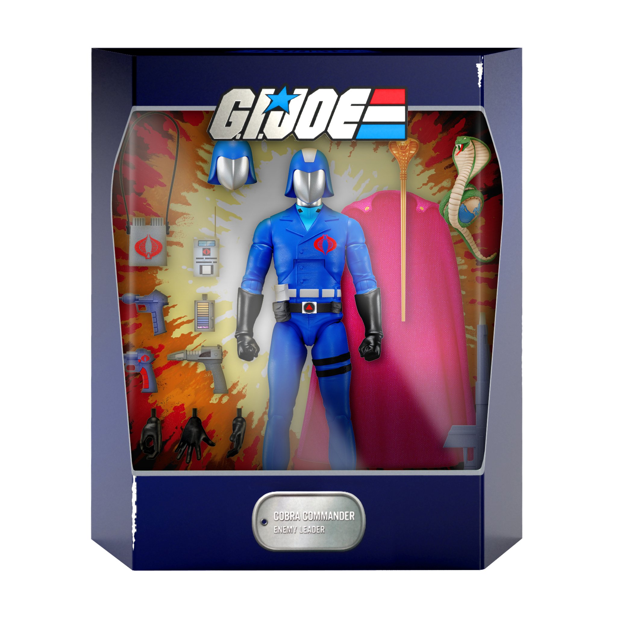 Cobra Commander boxed