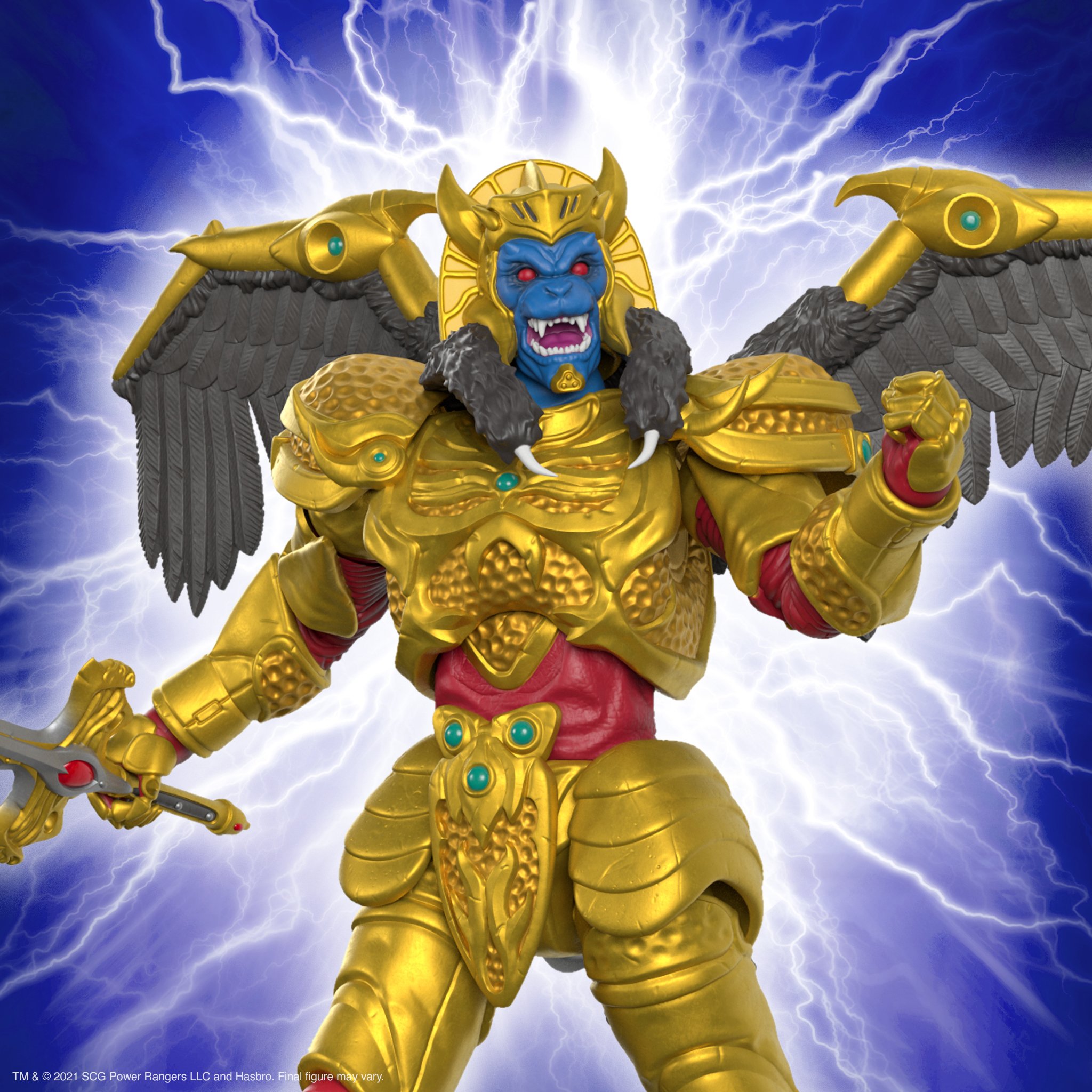 Goldar action