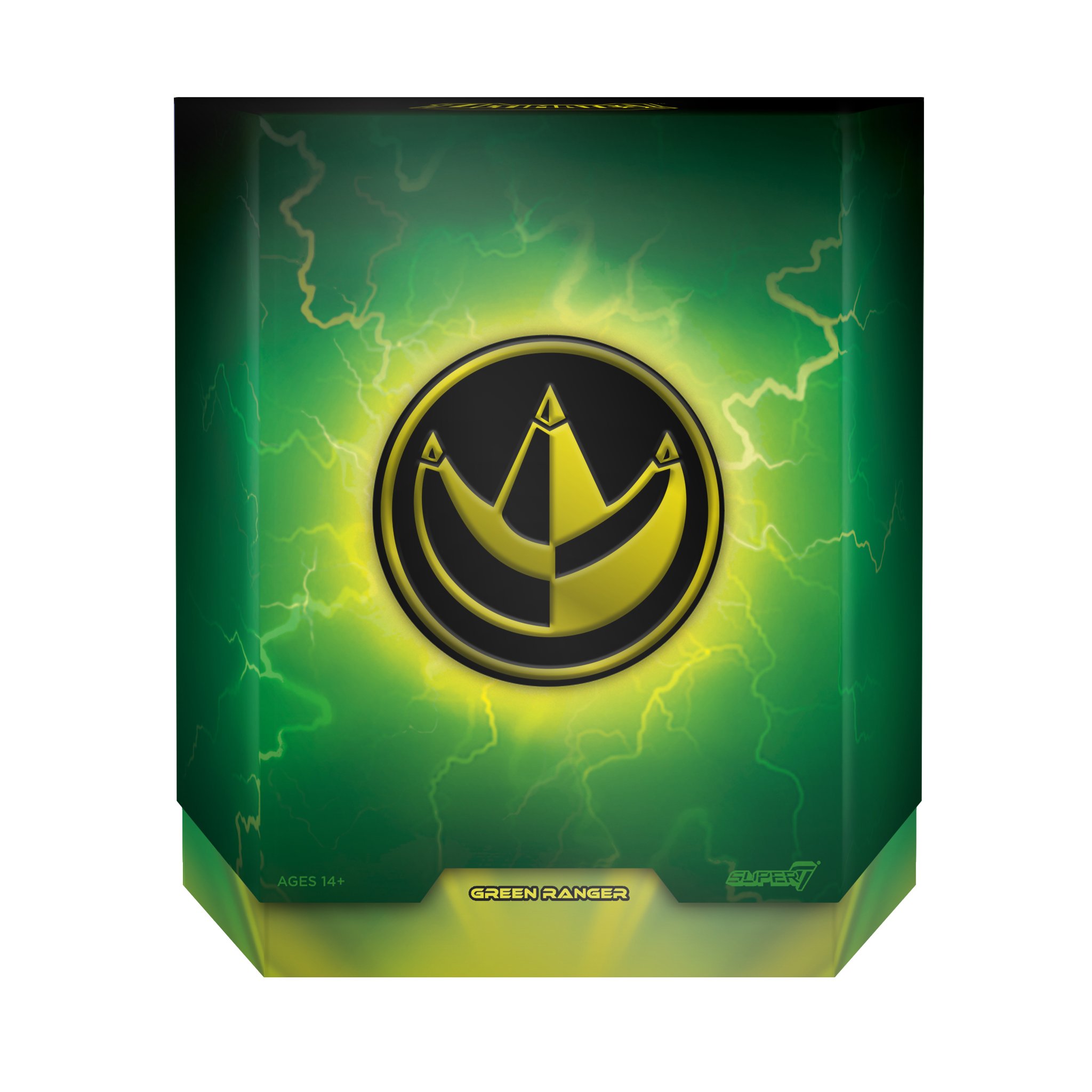 Green Ranger box