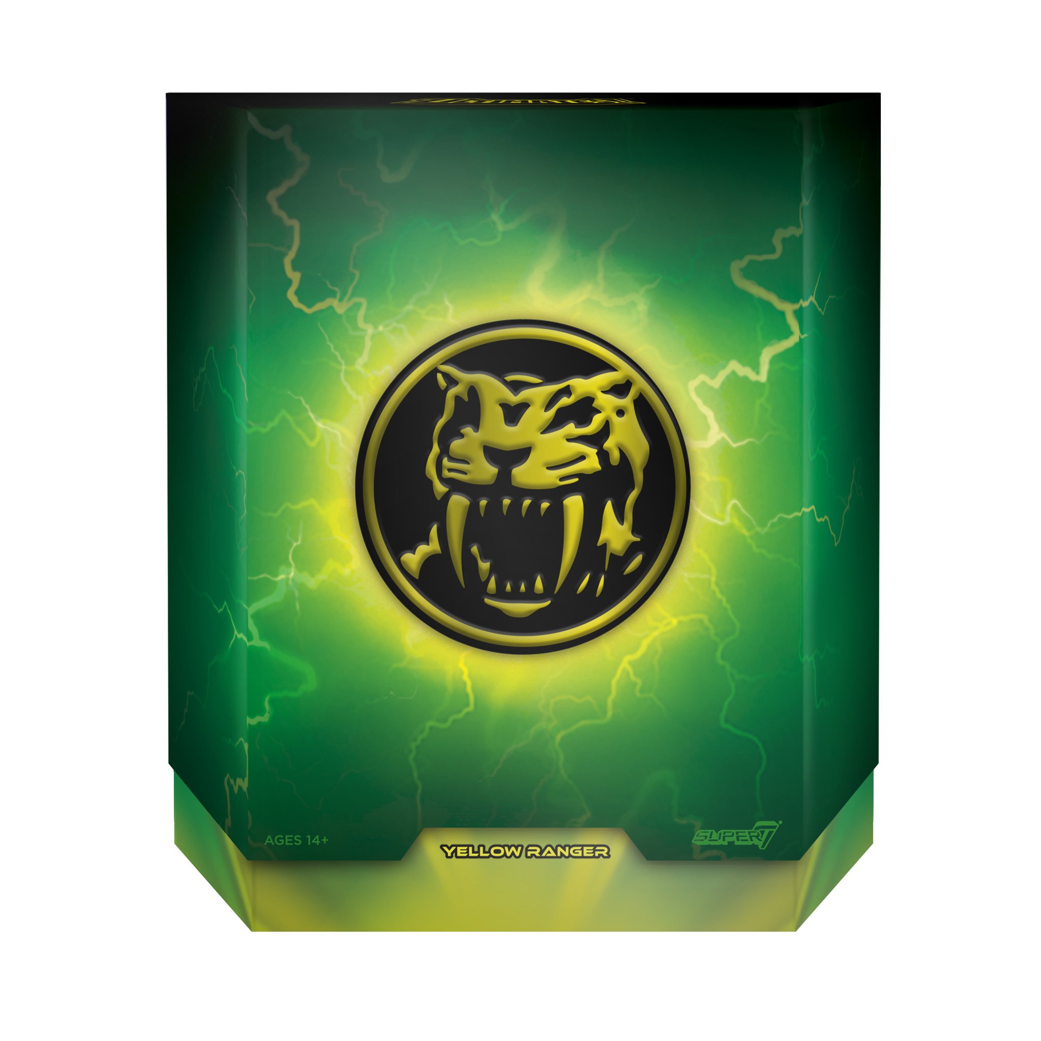 Yellow Ranger box