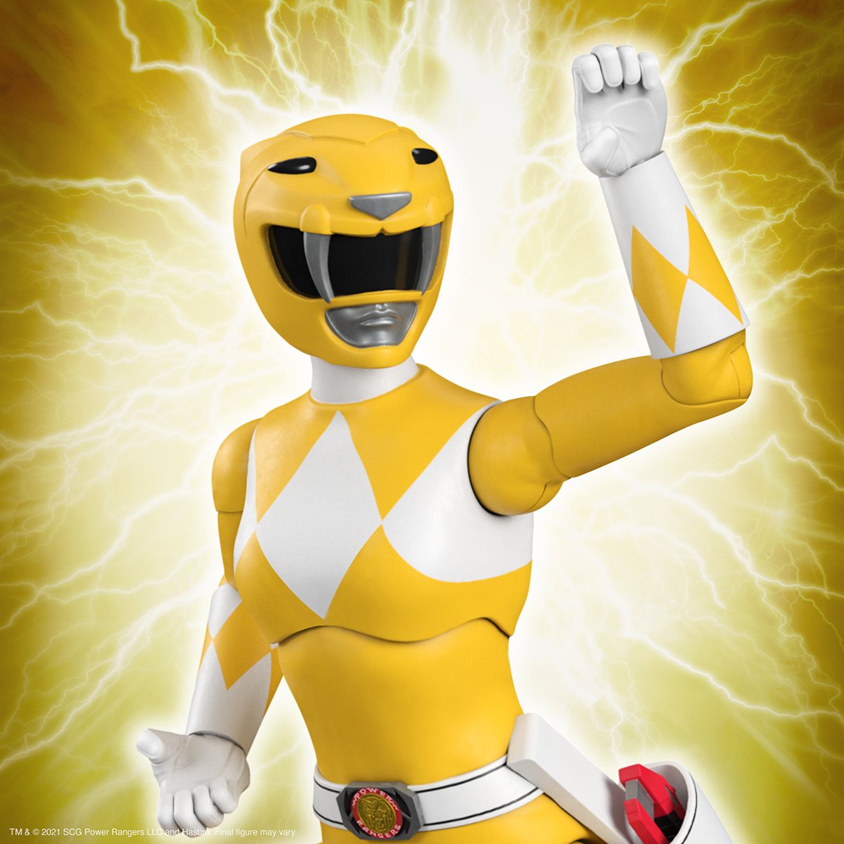 Yellow Ranger action