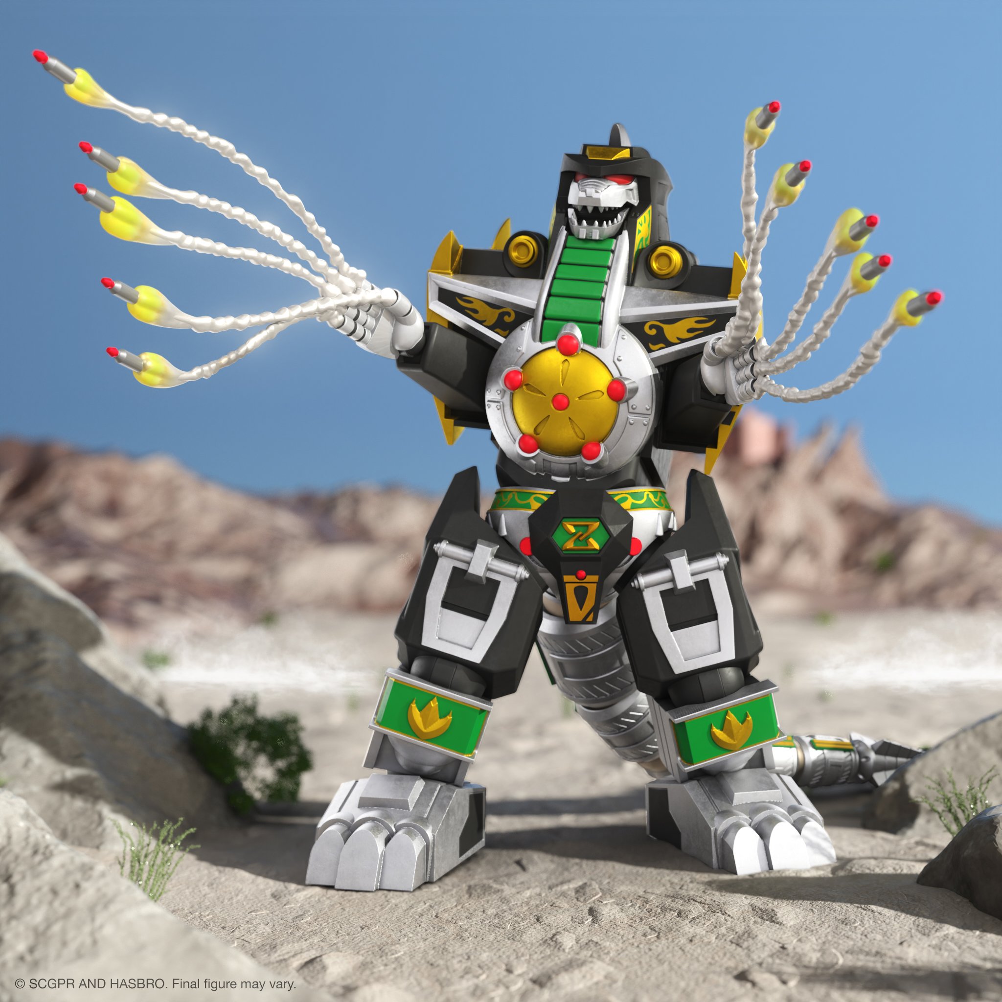 Dragonzord 4