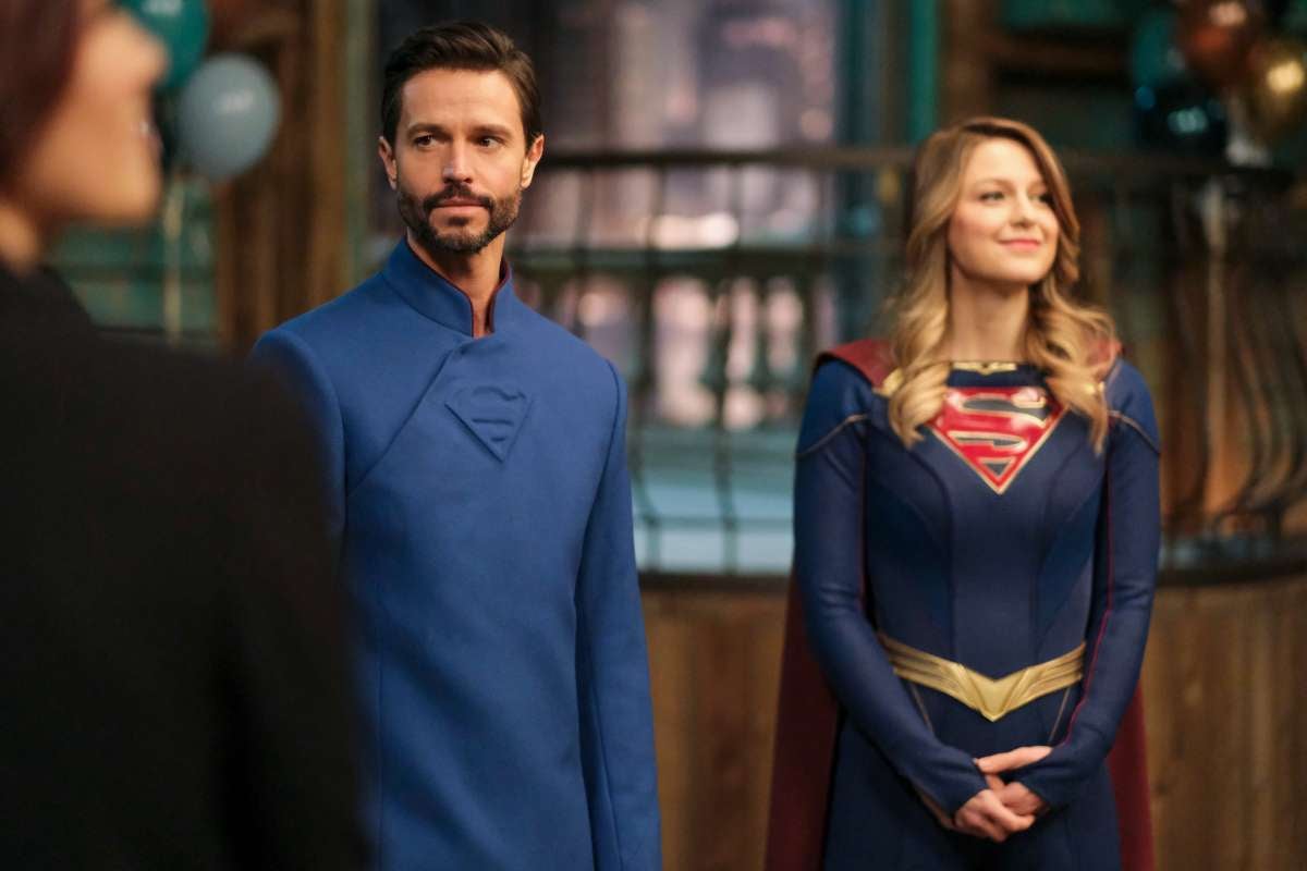 Kara and Zor-El