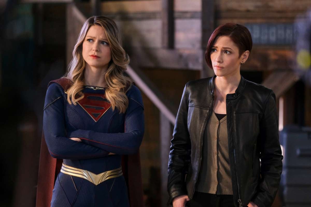 Supergirl and Alex