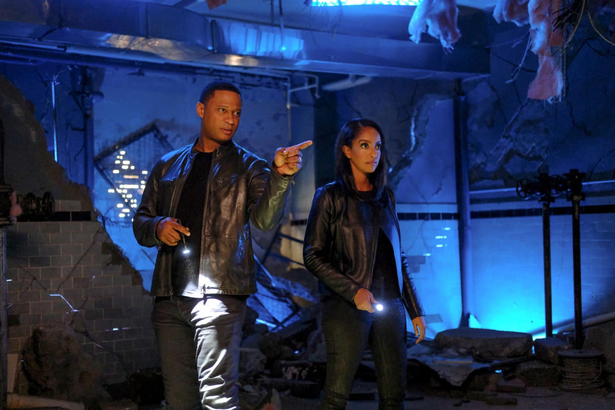 John Diggle and Kelly