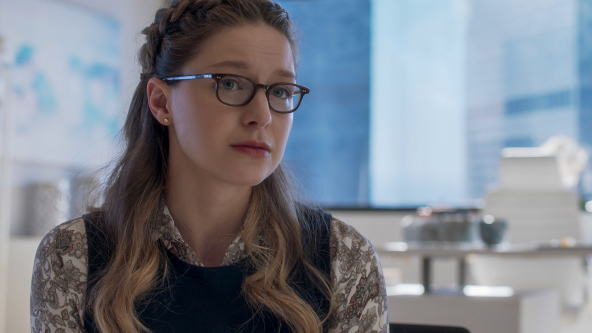 Melissa Benoist as Kara Danvers