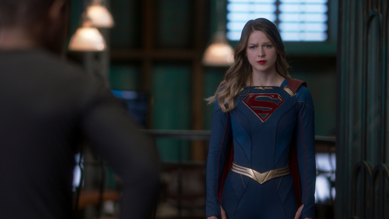 Melissa Benoist as Supergirl