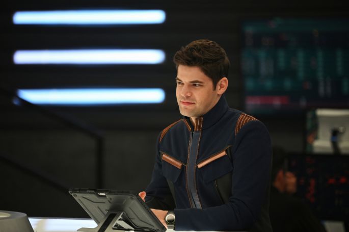 Jeremy Jordan as Winn Schott 