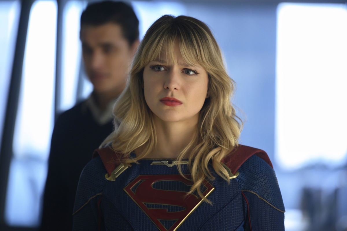 Melissa Benoist as Kara/Supergirl