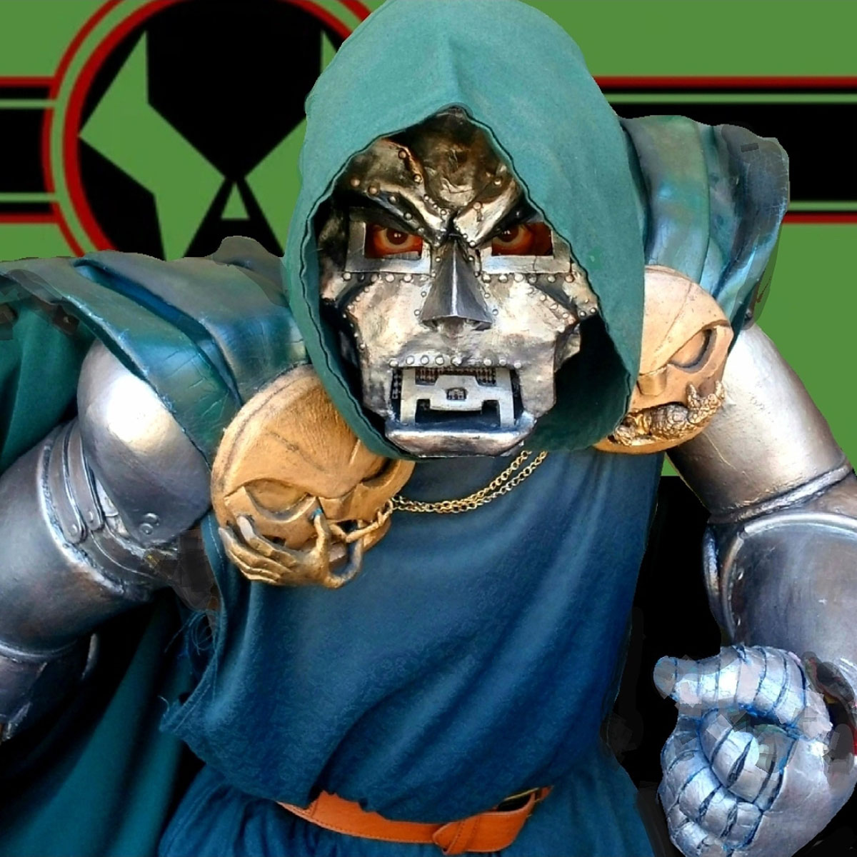 Superhero Hype Cosplay: Doctor Doom #9