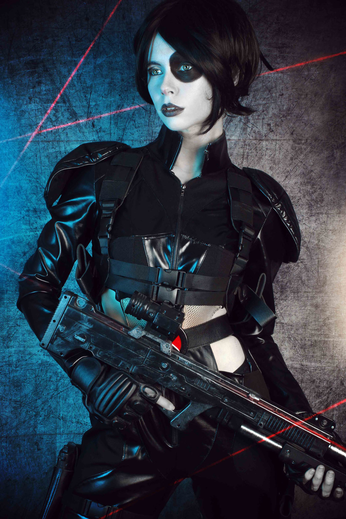 Superhero Hype Cosplay: Domino #2