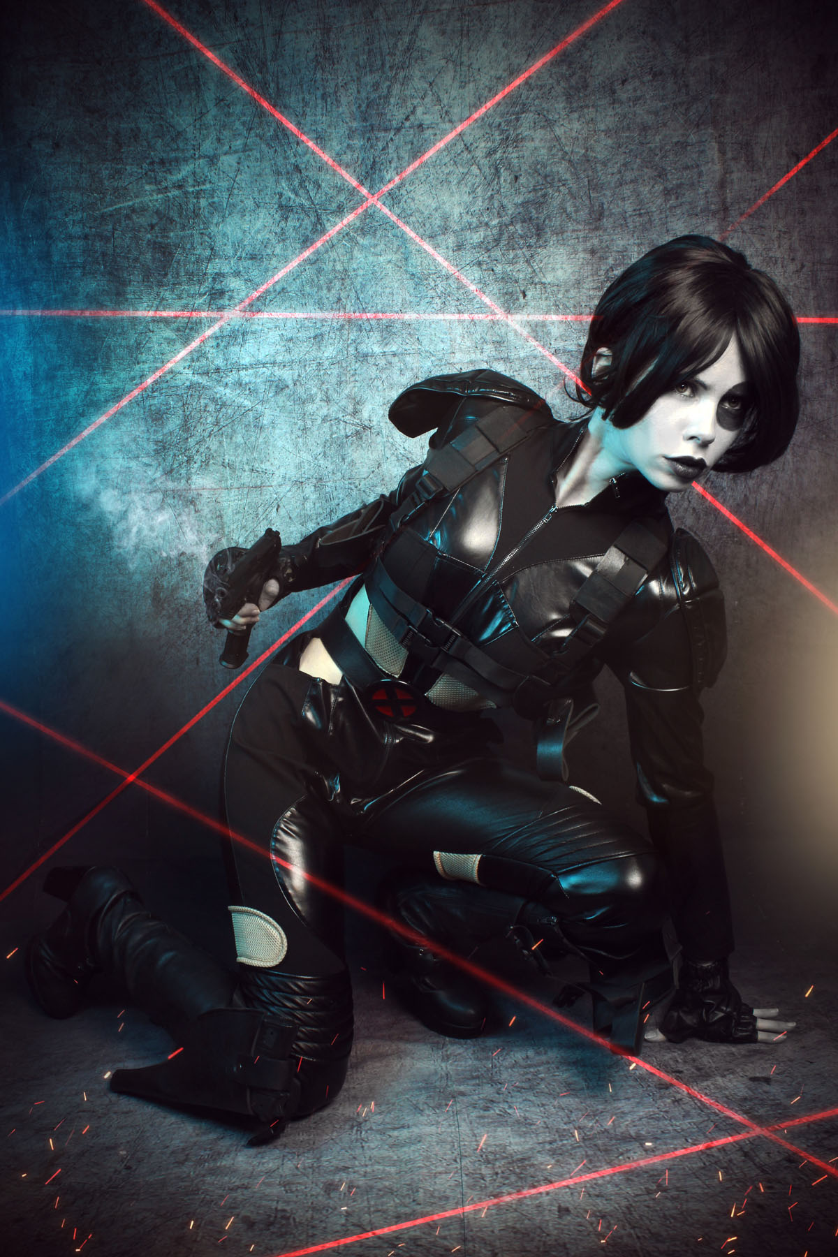 Superhero Hype Cosplay: Domino #3