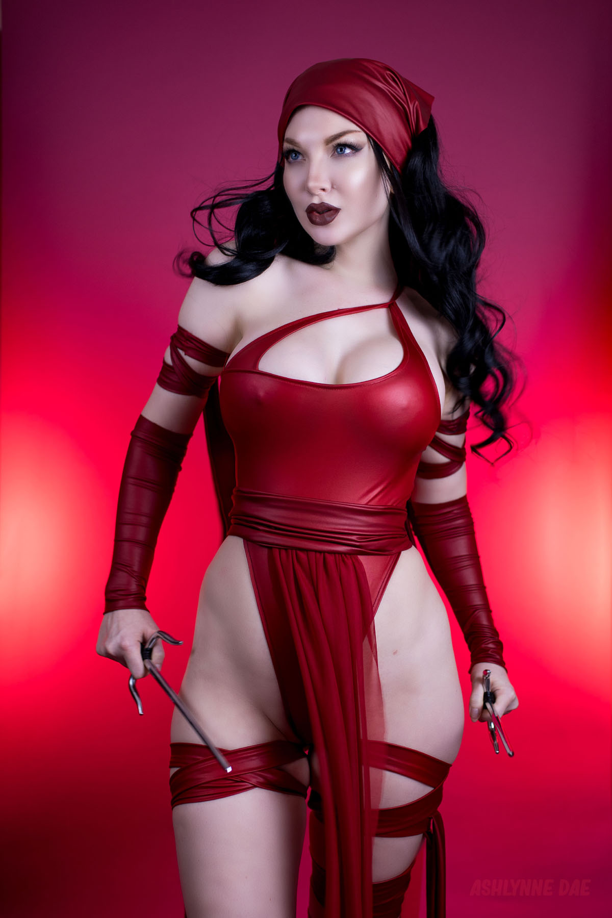 Superhero Hype Cosplay: Elektra #1
