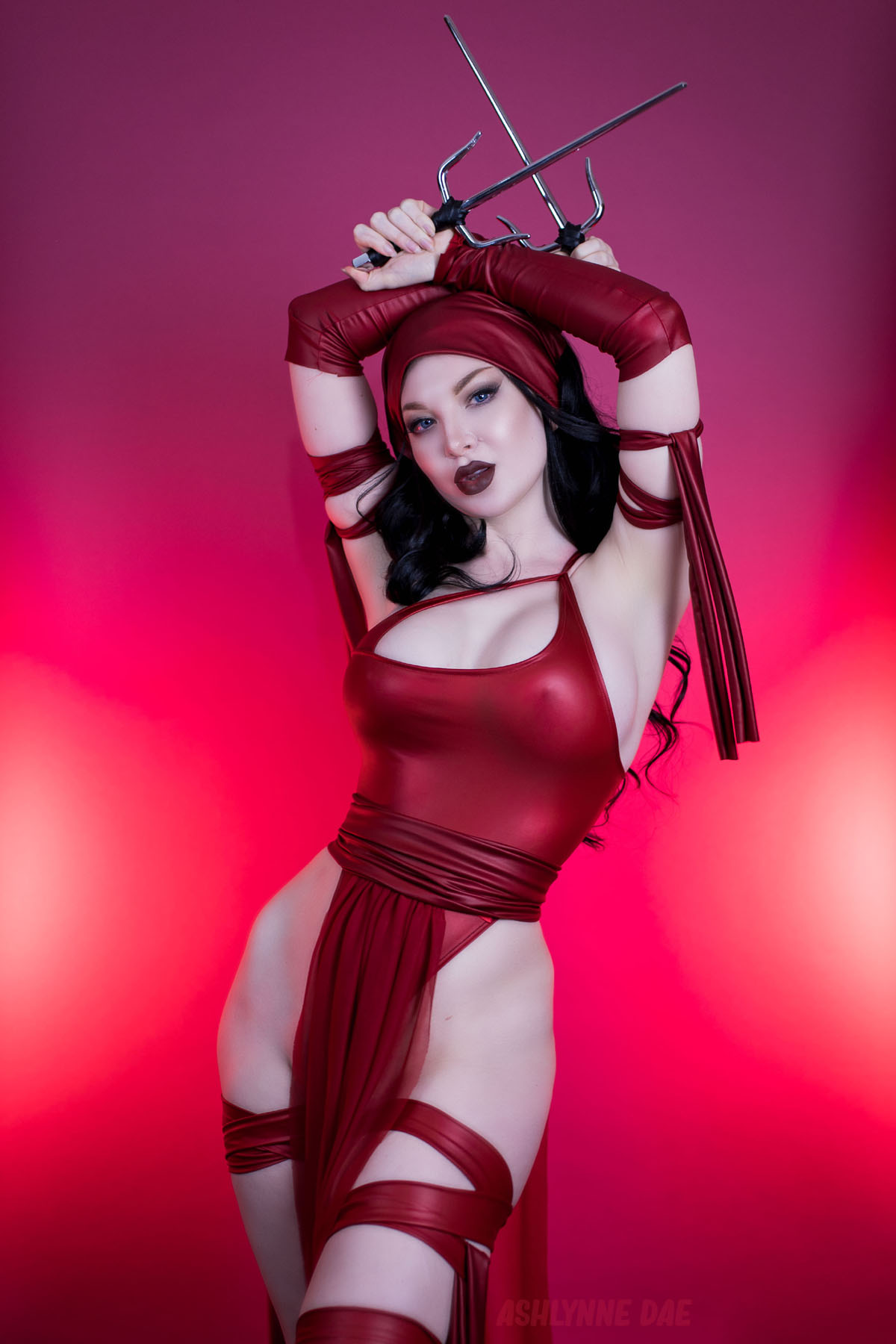 Superhero Hype Cosplay: Elektra #10
