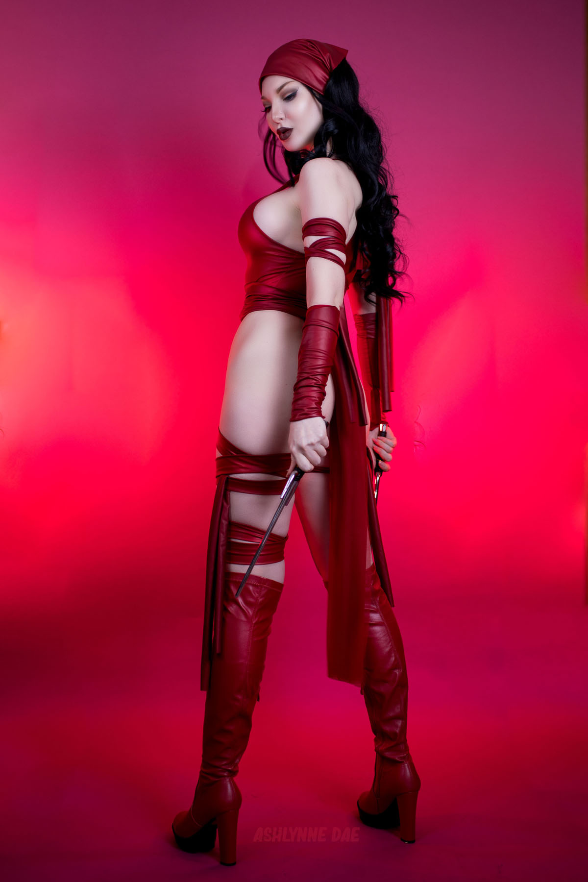 Superhero Hype Cosplay: Elektra #11