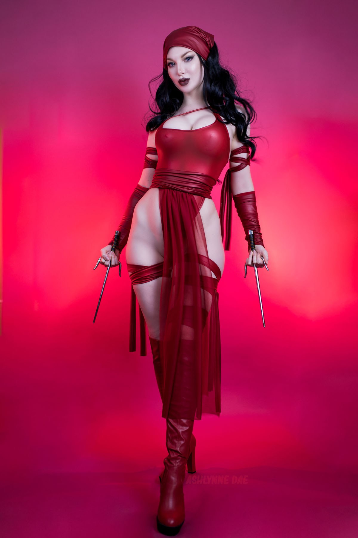Superhero Hype Cosplay: Elektra #2
