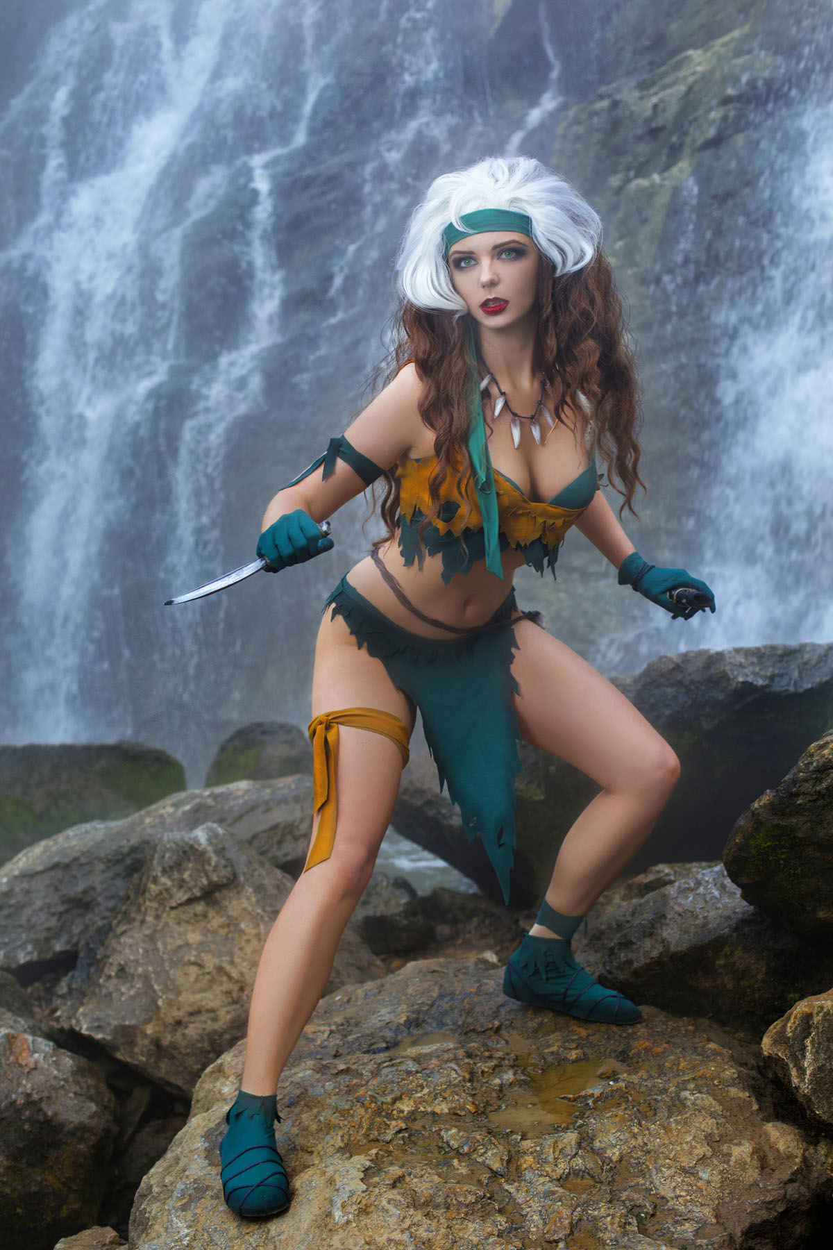 Superhero Hype Cosplay: Savage Land Rogue #1