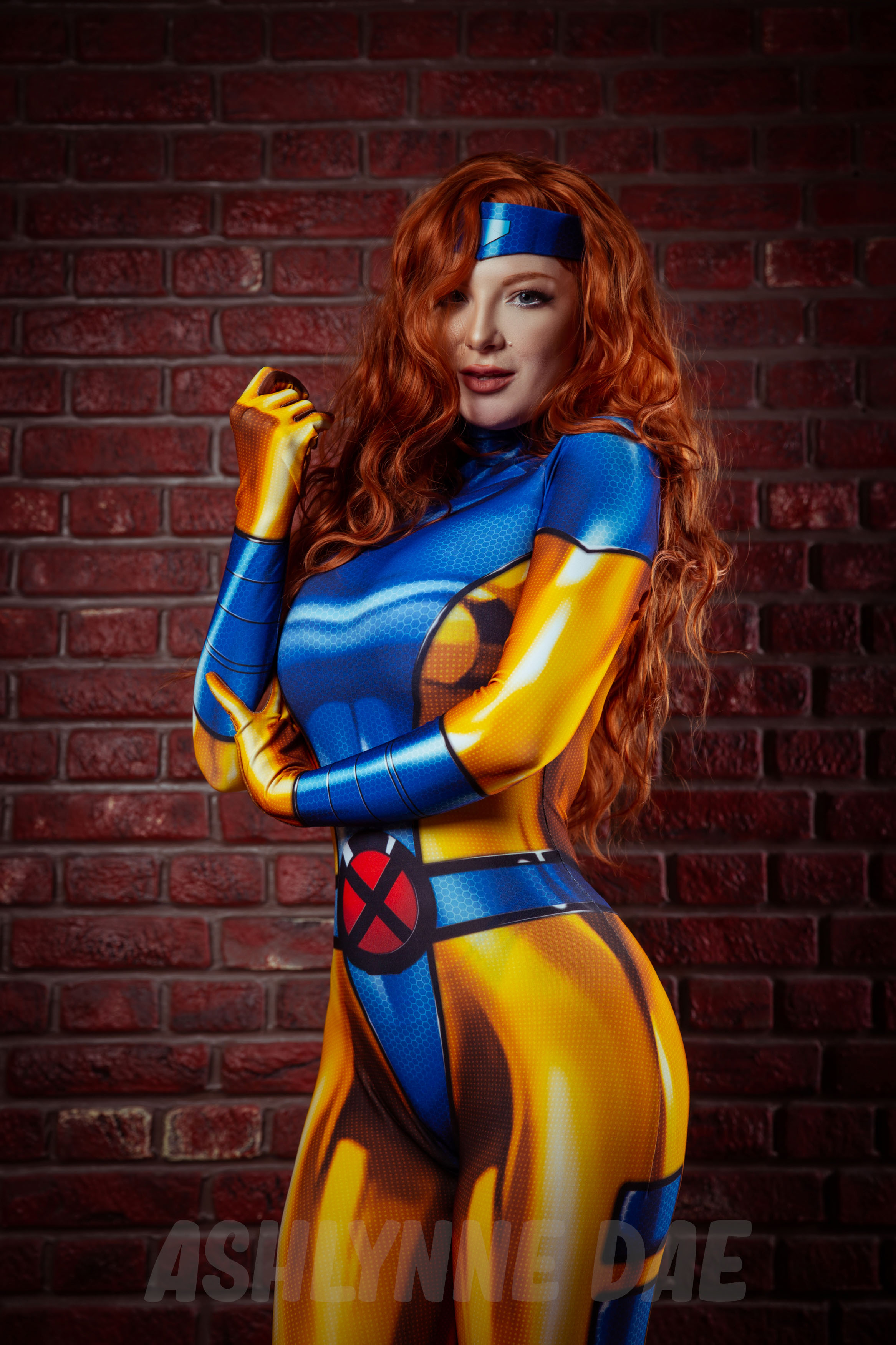 Superhero Hype Cosplay: Shades of Jean Grey #2