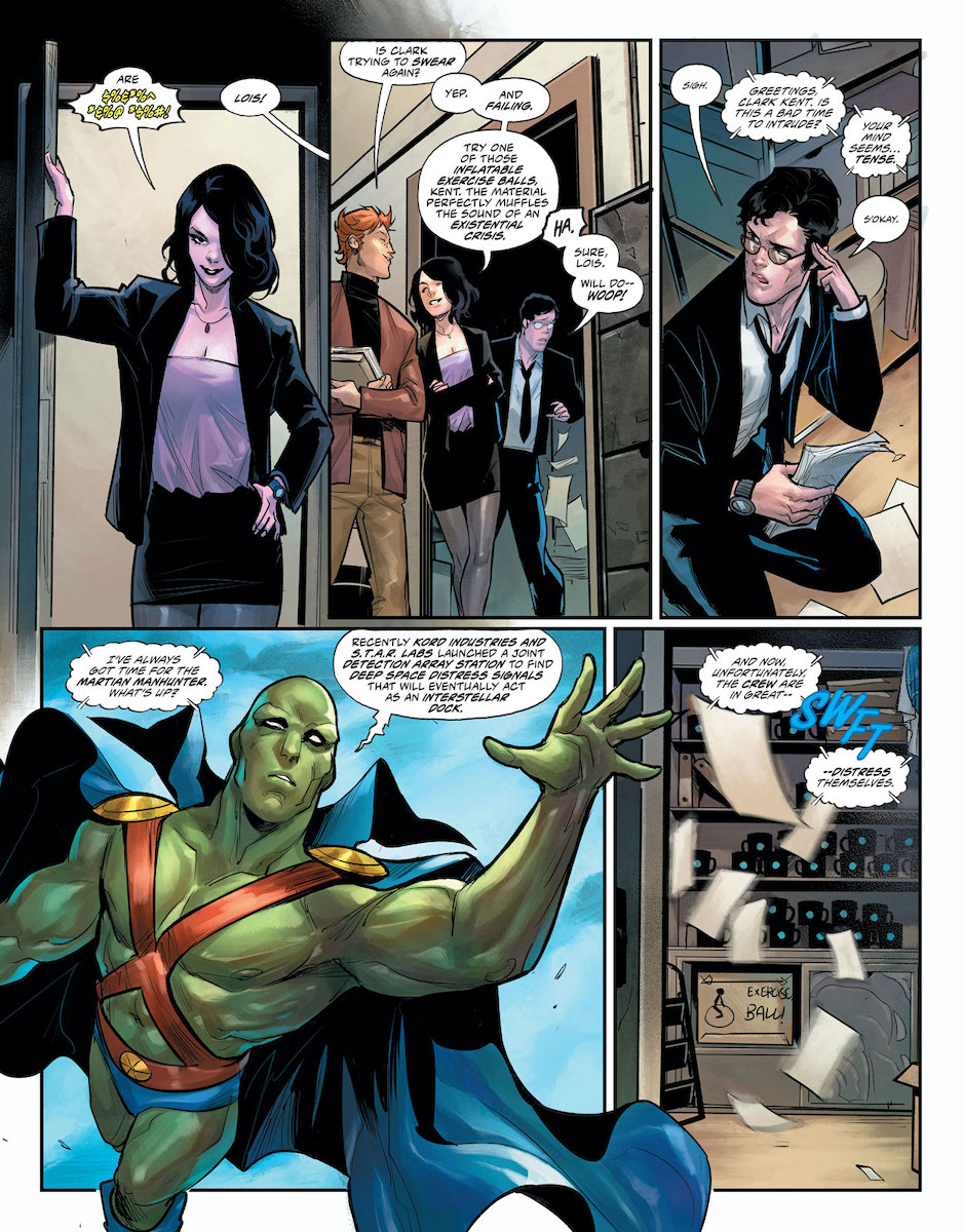 Superman vs. Lobo #1 Page 3