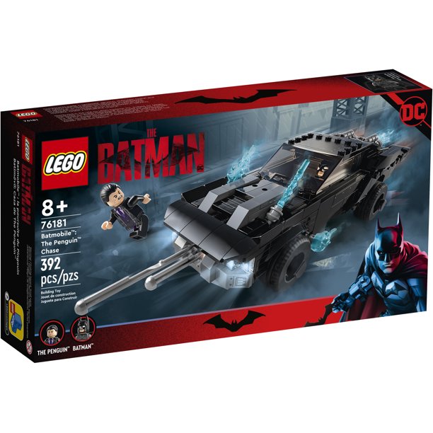 Batmobile - Penguin chase 1