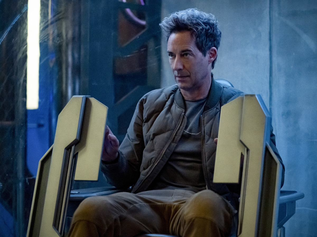 Tom Cavanagh as Nash Wells