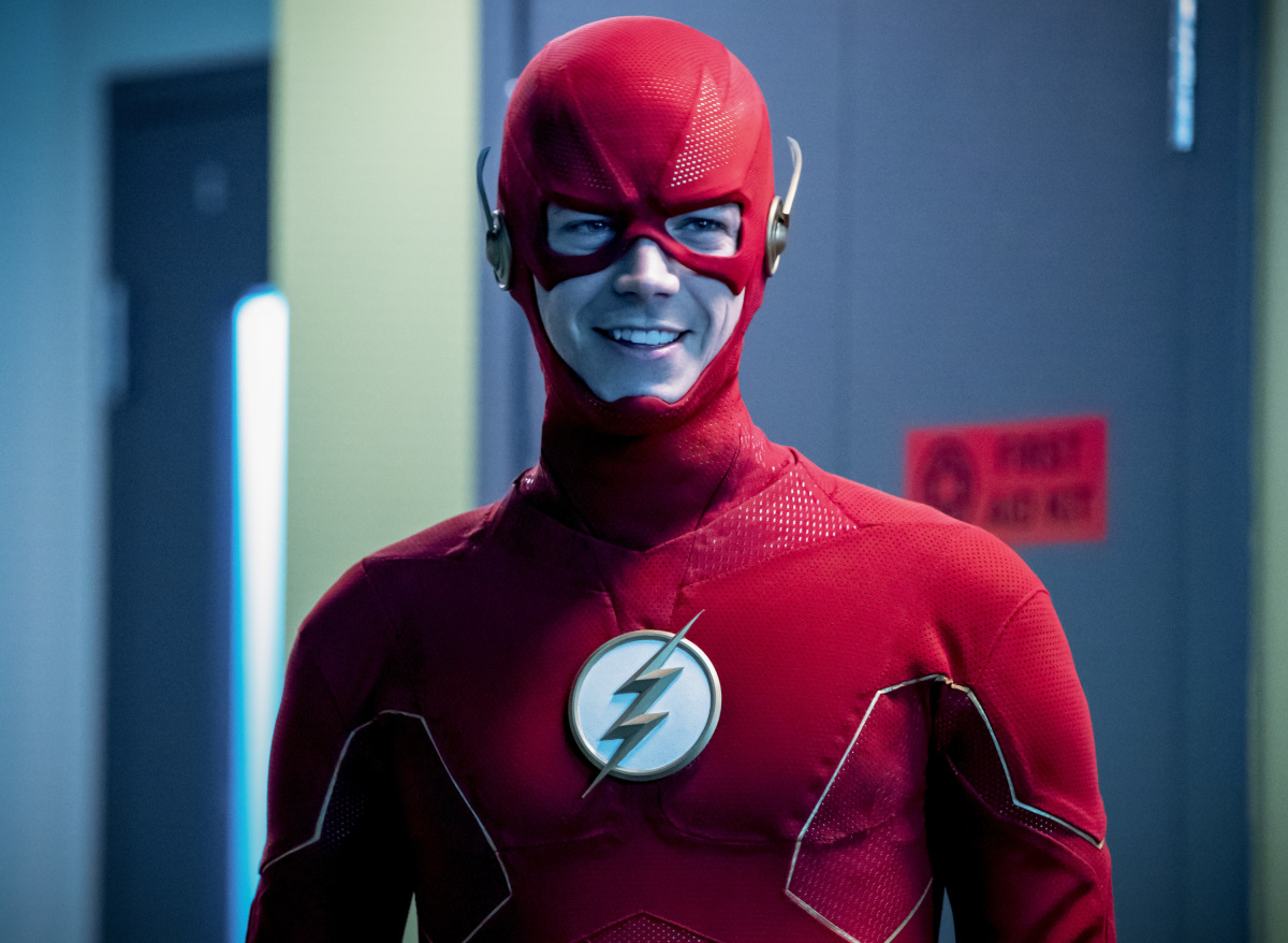 Grant Gustin as The Flash