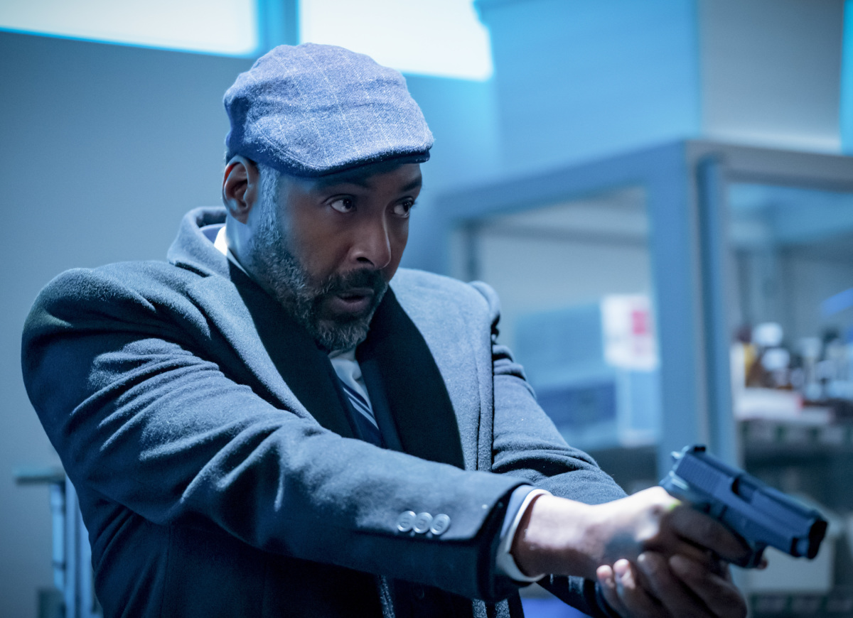 Jesse L. Martin as Captain Joe West