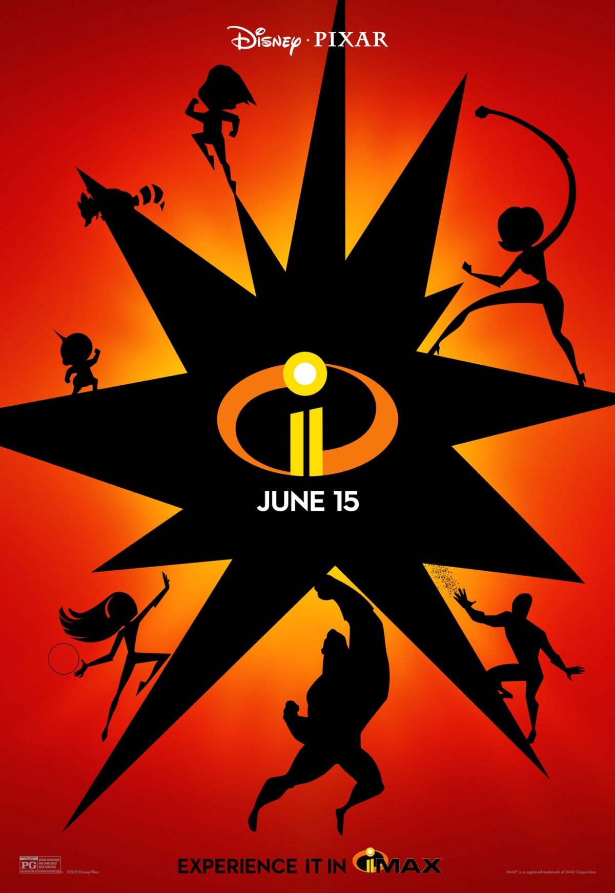 Incredibles 2 IMAX Poster