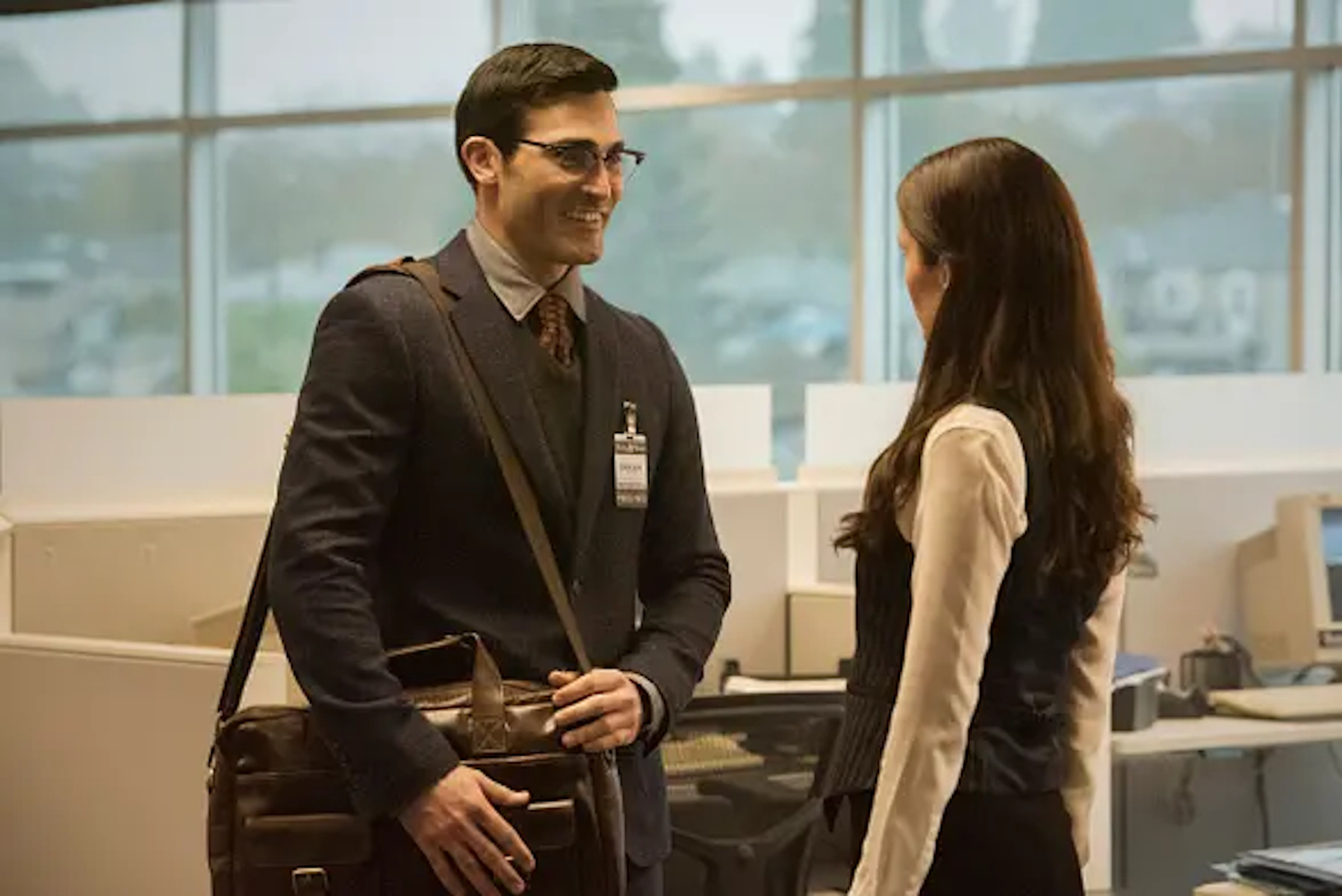 Clark Kent and Lois Lane