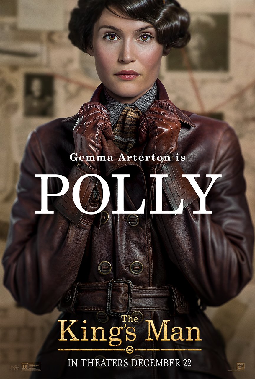 Gemma Arterton as Polly