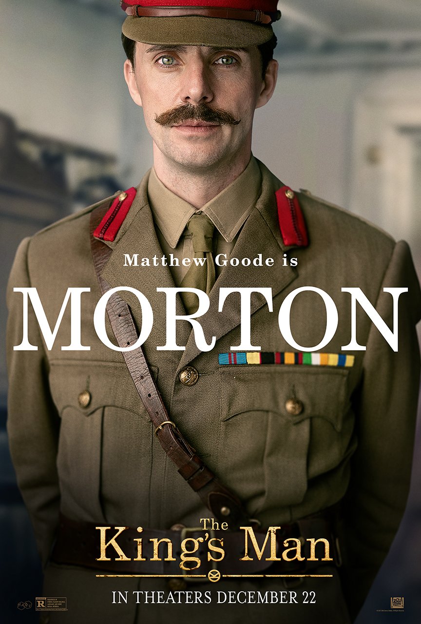 Matthew Goode as Captain Morton