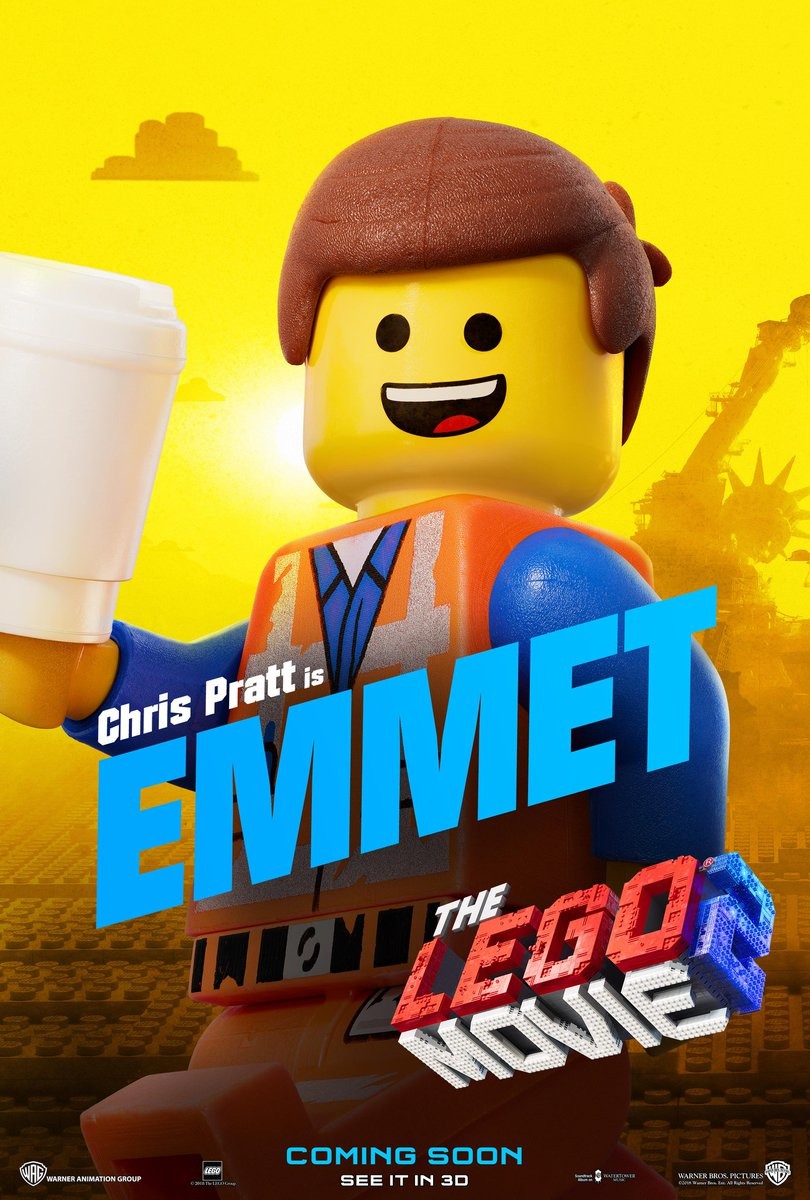 The LEGO Movie 2: The Second Part