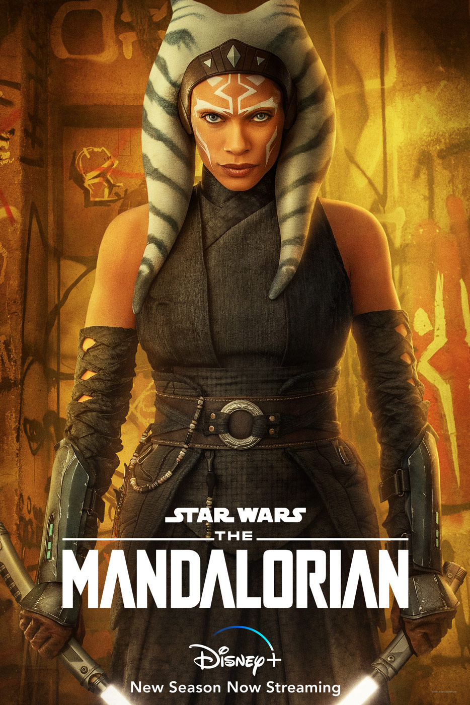 The Mandalorian Character Poster Ahsoka Tano