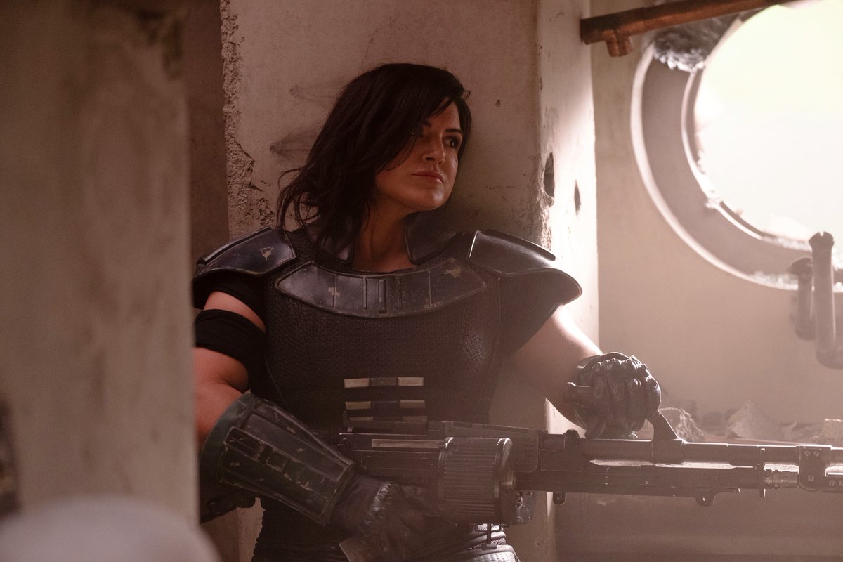 Gina Carano as Cara Dune