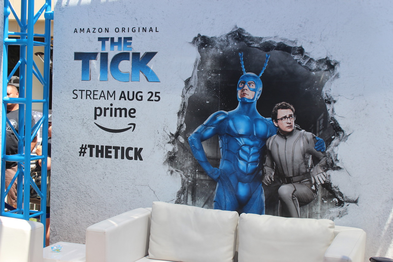 The Tick Takeover